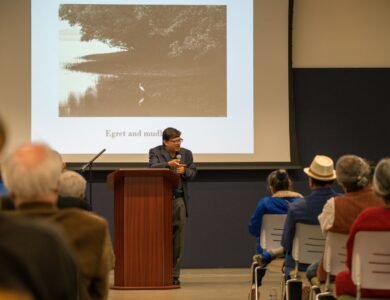 Lecture Explores The Ganges & Human-Environment Relations Through Time IndiaWest India West