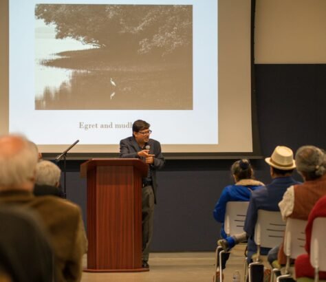 Lecture Explores The Ganges & Human-Environment Relations Through Time IndiaWest India West