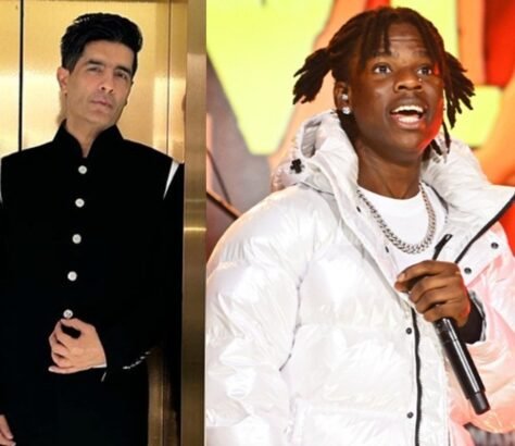 Manish Malhotra Designs Nigerian Singer Rema's Outfits India West IndiaWest