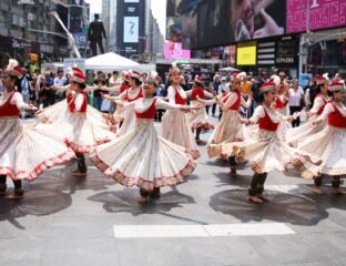 Mughal-E-Azam-The-Musical-Kicks-Off-13-City-Tour-With-Flash-Mob-At-Times-Square India west