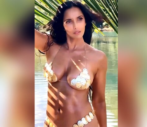 Padma-Lakshmi-Wants-To-Be-The-Oldest-SI-Swimsuit-Model India West