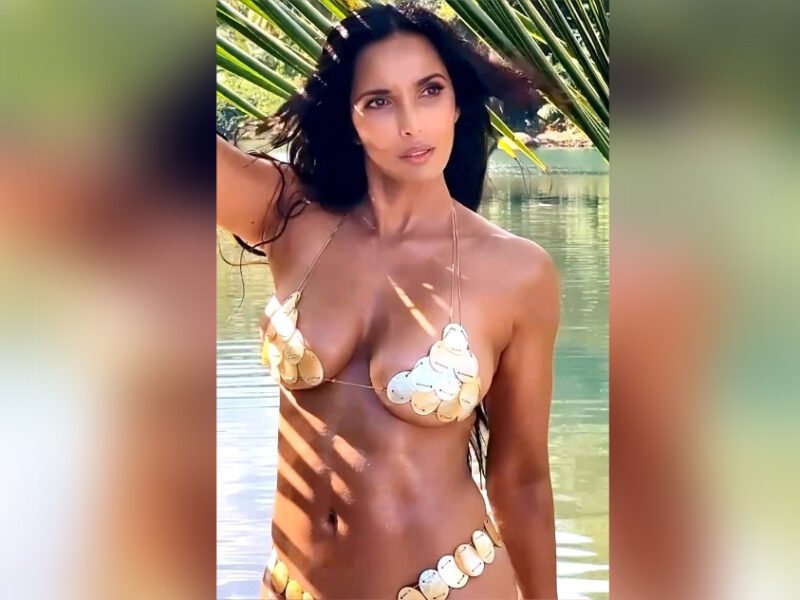 Padma-Lakshmi-Wants-To-Be-The-Oldest-SI-Swimsuit-Model India West