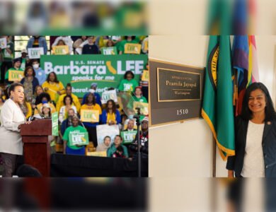 Pramila-Jayapal-Backs-Barbara-Lee-In-California-Senate-Race- India West