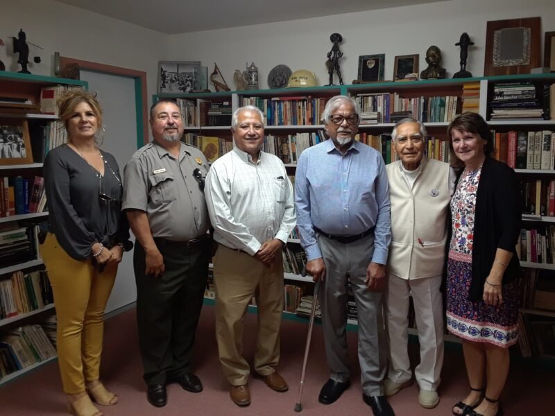 Remembering-Arun-Gandhi-Grandson-of-Mahatma-Gandhi India West