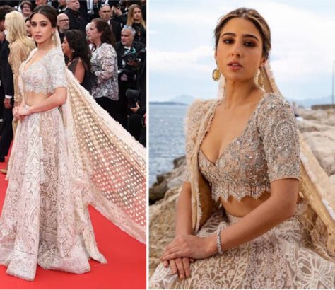 Sara-Ali-Khan-Goes-Desi-With-Lehenga India West