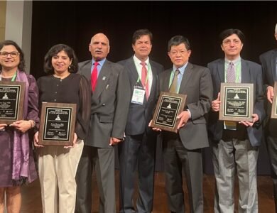 Scientists-Awarded-For-Cancer-Research. IndiaWest India West