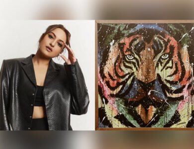 Sonakshi Sinha Gifts Painting Made By Her To 'Dahaad' Creators India West
