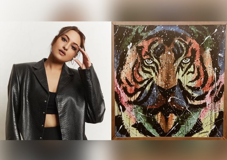 Sonakshi Sinha Gifts Painting Made By Her To 'Dahaad' Creators India West