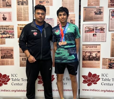 Table Tennis Player Subham Kundu Making A Name For Himself In US, Mentoring Next Generation IndiaWest India West