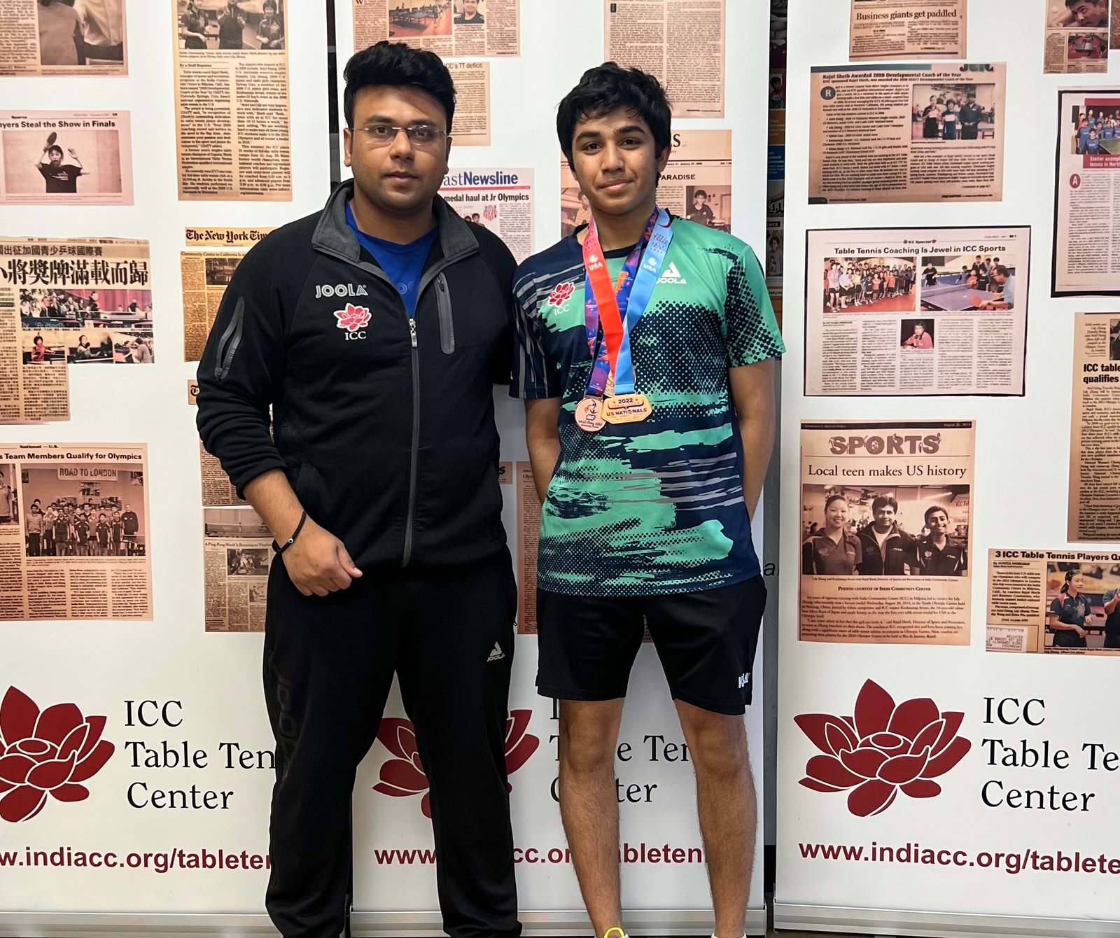 Table Tennis Player Subham Kundu Making A Name For Himself In US ...