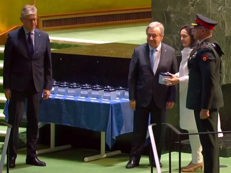 UN-Honors-Indian-Peacekeepers-Killed-In-Service India West