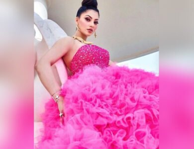 Urvashis-Cannes-Style-Pink-Tulle India West