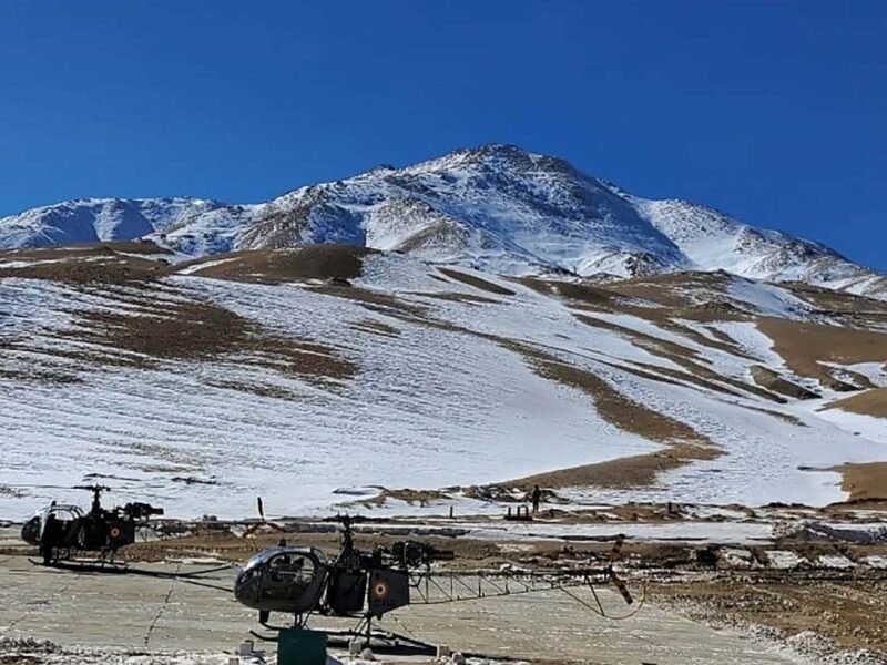 With-China-Fomenting-Trouble-At-Multiple-Points-Mixed-Success-Along-LAC India West