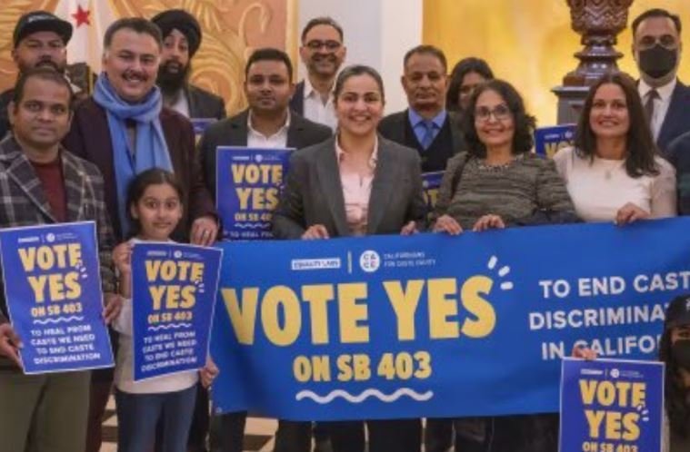 With-Overwhelming-Support-California-Senate-Passes-Contentious-Caste-Bill India West