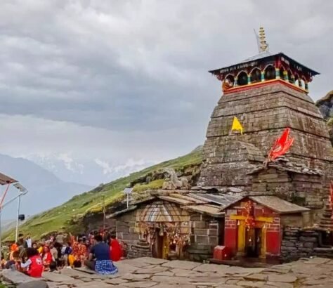 World's Highest Shiva Temple, Tungnath, Is Tilting India West