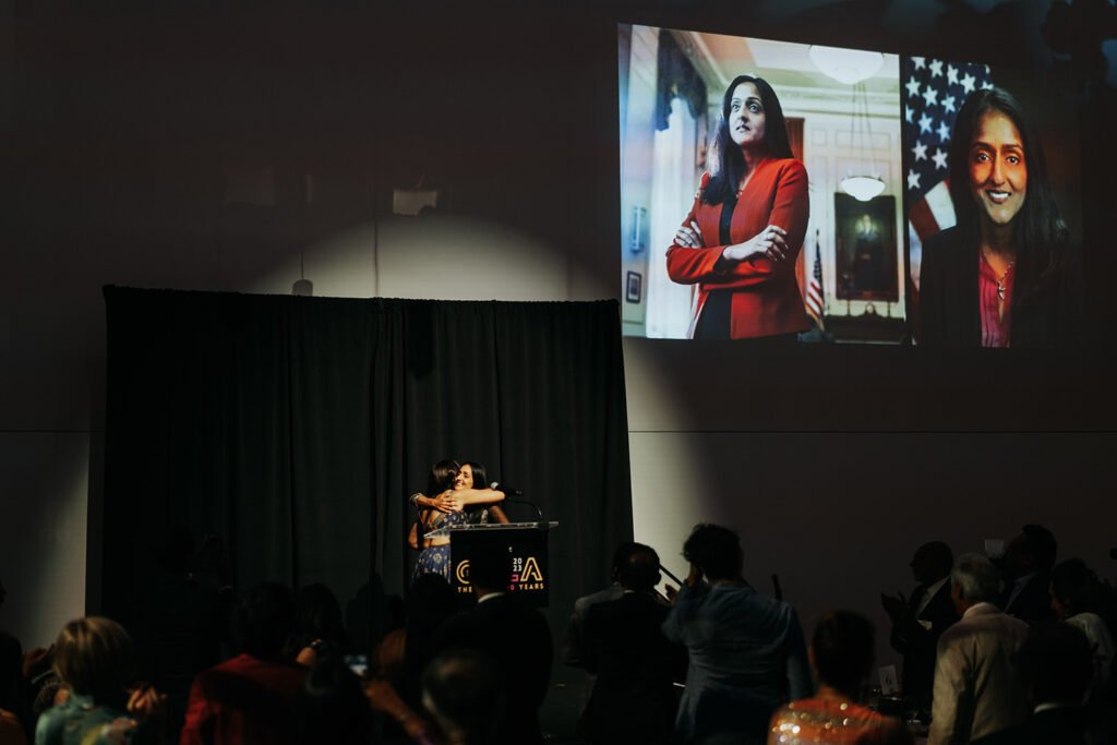 With High Profile Politicians Present IAIP Event Explores Political   Associate Attorney General Vanita Gupta Receives The Dr. Shyamala Gopalan Harris Award At The Kennedy Center In Washington D.C. Photo Christian Vasquez4 1024x683 