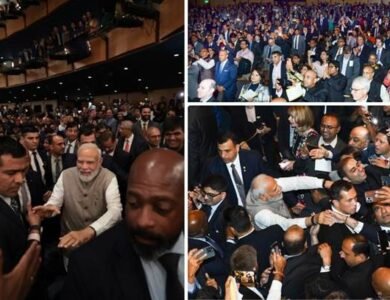 At-USISPF-Meet-Modi-Urges-Community-To-Seize-The-Moment. india west