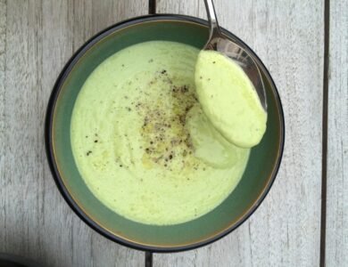 Avocado-Spinach-Soup- India WEst