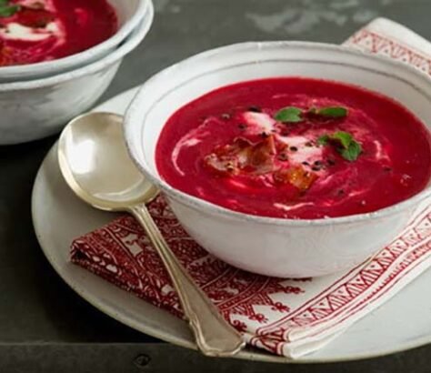 Beetroot-Soup India West