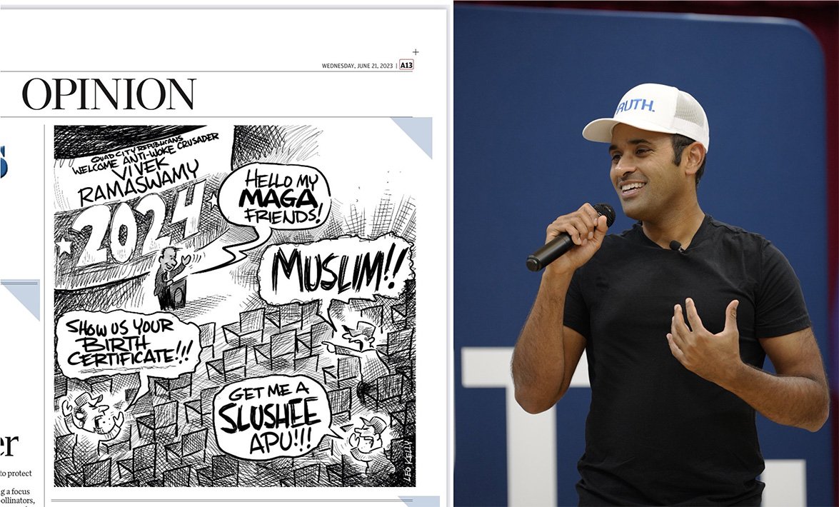 Cartoon-Backfires-Iowa-Paper-Apologizes-To-Indian-Americans India West