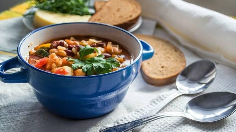 Chickpea-Sesame-Soup India West