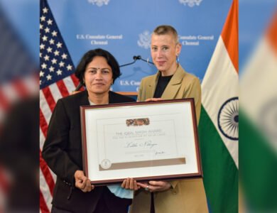 Child-Rights-Advocate-Wins-Dept-of-Labors-Top-Award. India WEst