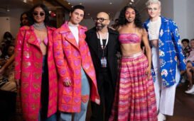 Designer-Mayyur-Girotra-Kickstarts-New-York-Pride India West