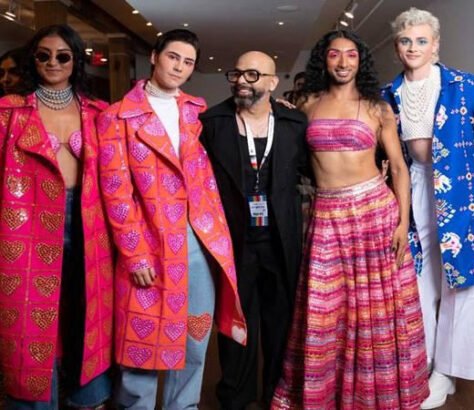 Designer-Mayyur-Girotra-Kickstarts-New-York-Pride India West