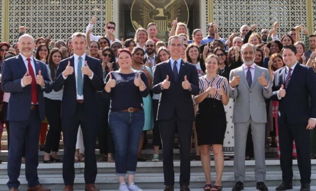 Every-One-In-Five-Student-Visa-In-2022-Issued-In-India-Eric-Garcetti India West