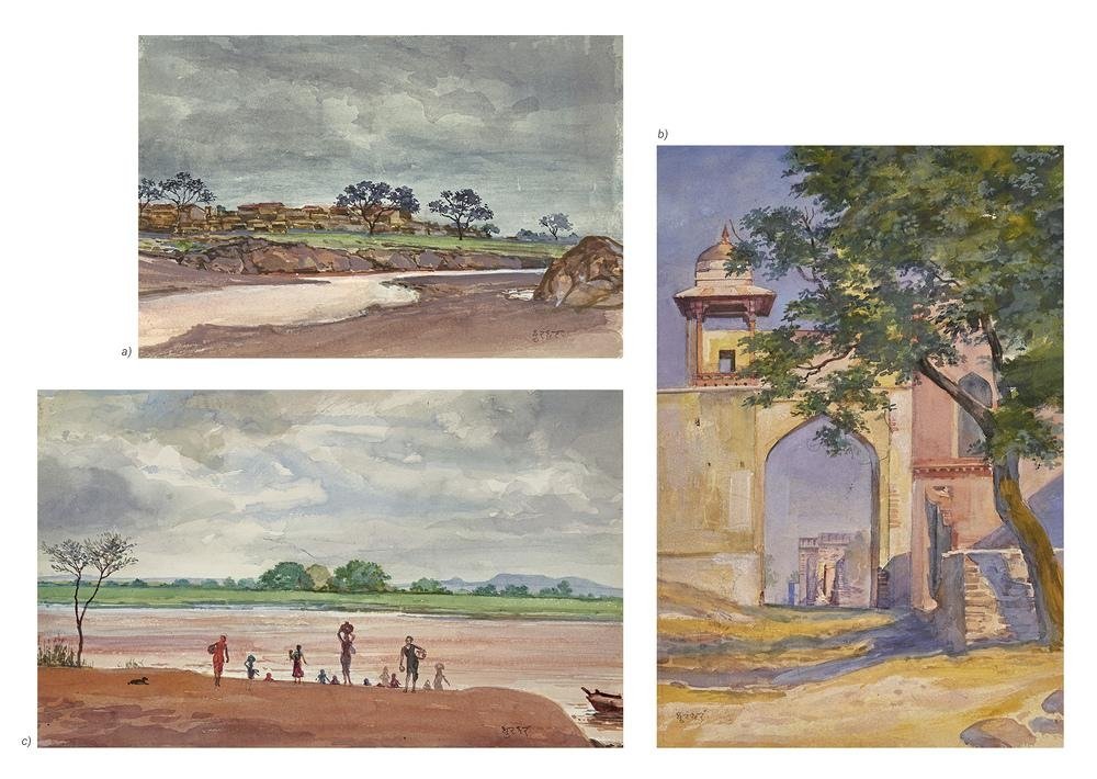 Exploring-The-Old-Masters-Of-Modern-Indian-Art India West