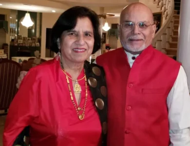 Florida-Couple-Gift-250K-Gift-To-Help-Establish-Chair India West
