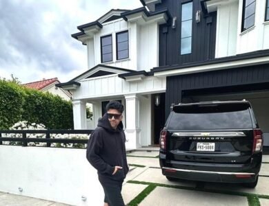 Guru-Randhawas-Vacation-In-LA-India-West India West