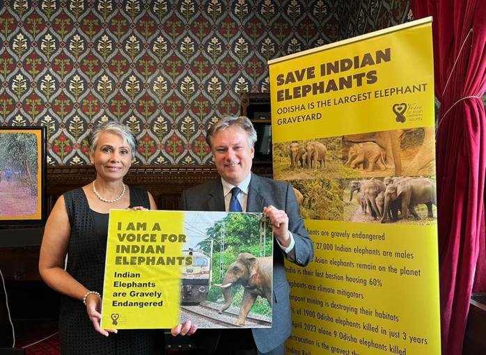 Indian-Canadian-Biologist-Sangita-Iyer-Fights-For-Elephants India West