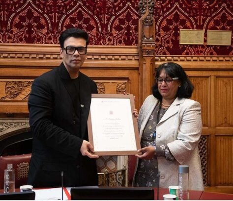 Karan-Johar-Honored-By-UK-Parliament. India West