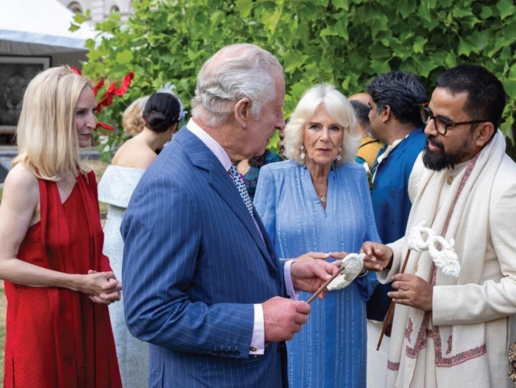 King Charles, Queen Camilla Wear Sabyasachi's Masks At Animal Ball 