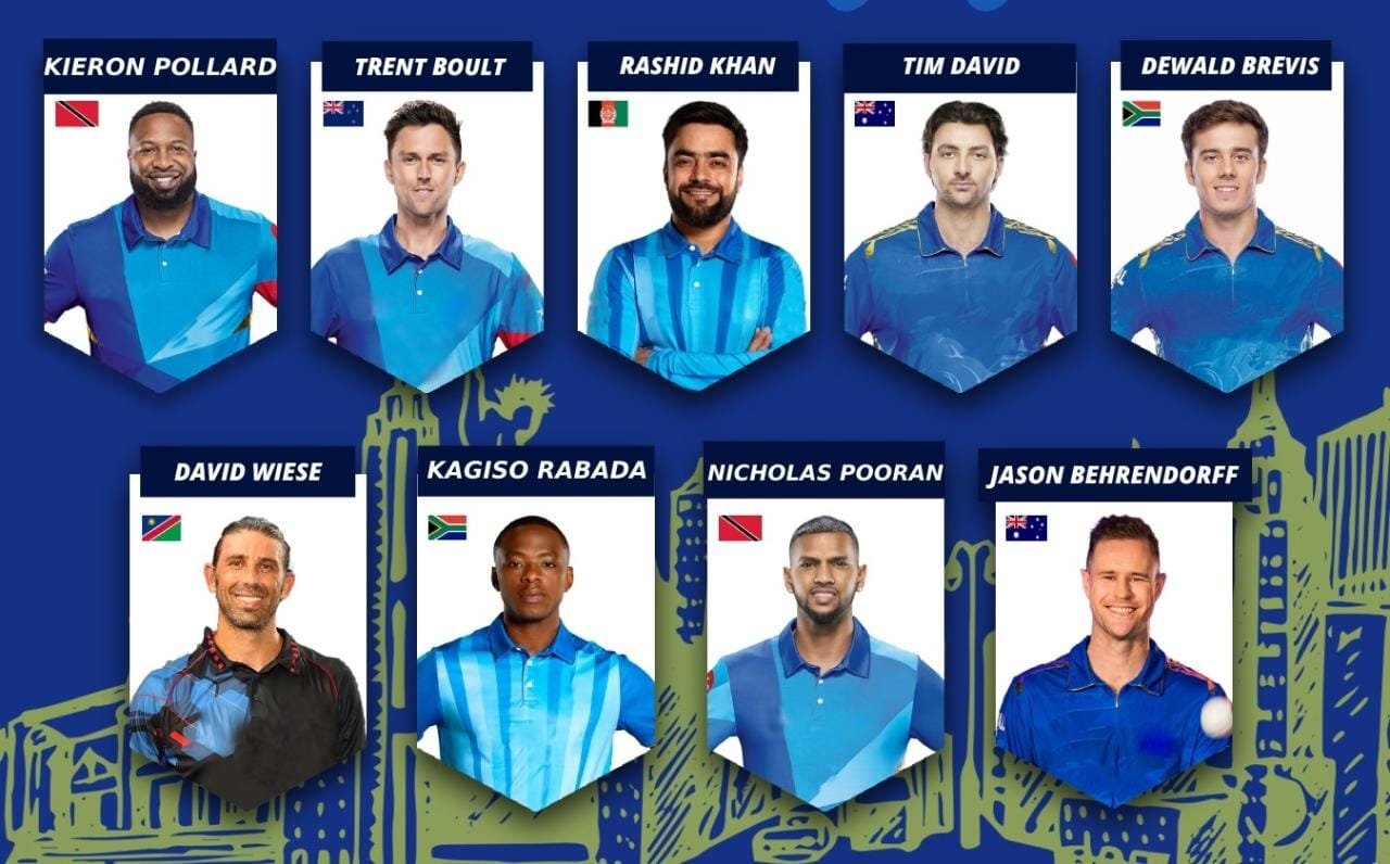 MI-New-York-Announce-Team-For-Cricket-Contest India West