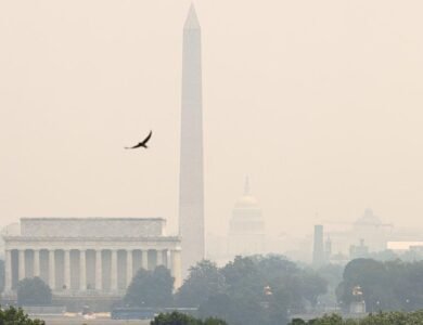 Millions-Under-Air-Quality-Alert-Due-To-Wildfire-Smoke India West