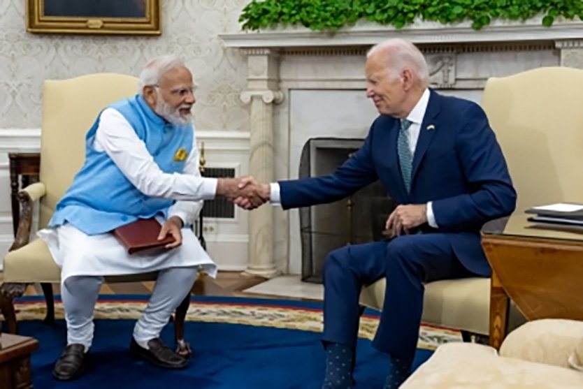 Mr.-Modi-Comes-to-Washington…With-Diplomacy-Shopping-Bag-Yoga. India West