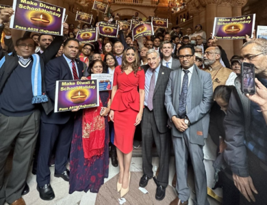 NY-Assemblymember-Jenifer-Rajkumars-Bill-To-Make-Diwali-School-Holiday-Passes INdia West