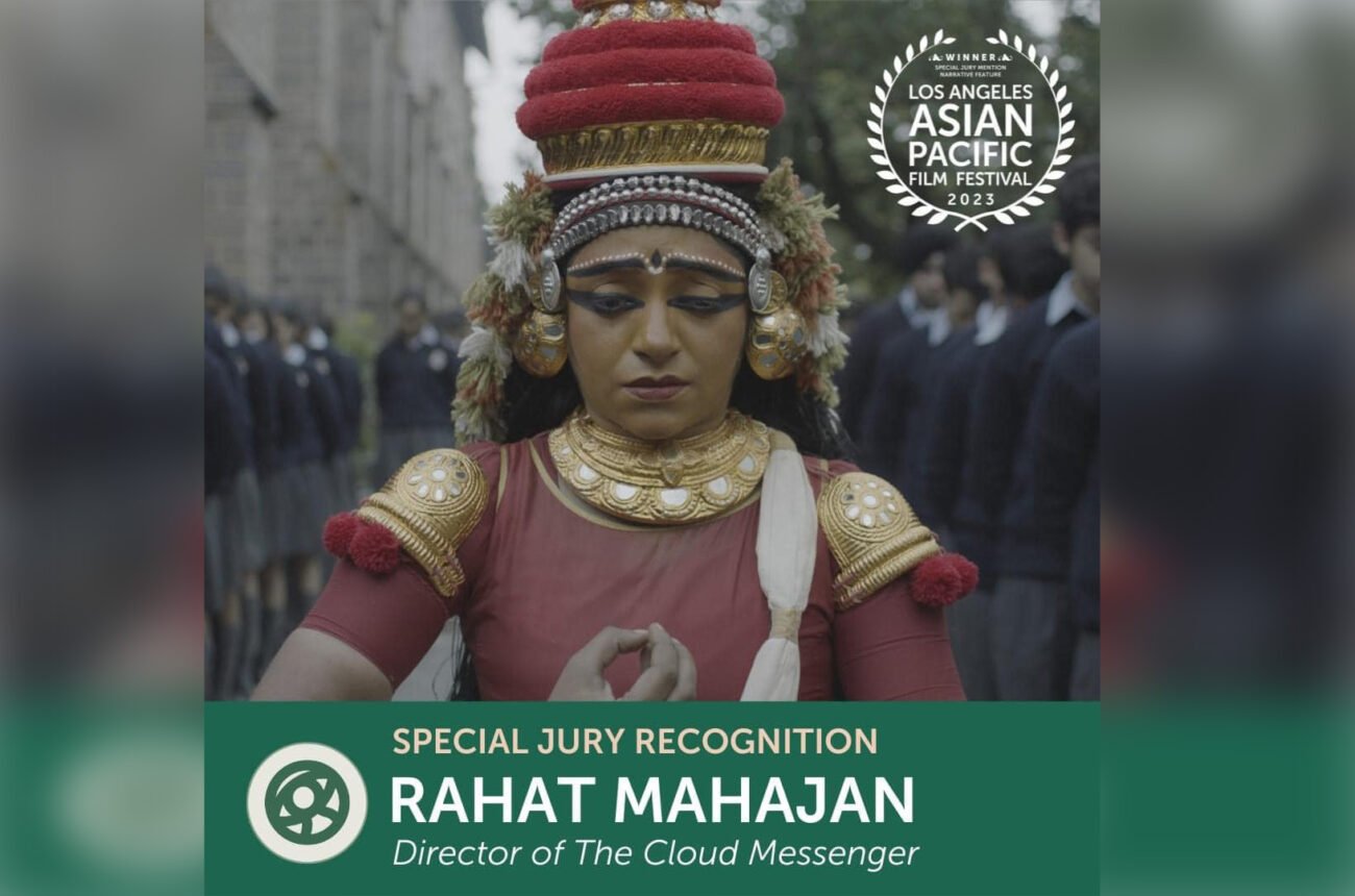 Rahat-Mahajans-Film-‘The-Cloud-Messenger-Wins-At-LAAPFF India West