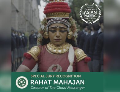 Rahat-Mahajans-Film-‘The-Cloud-Messenger-Wins-At-LAAPFF India West
