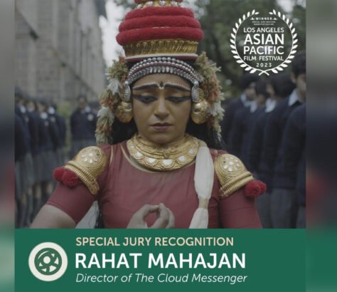 Rahat-Mahajans-Film-‘The-Cloud-Messenger-Wins-At-LAAPFF India West