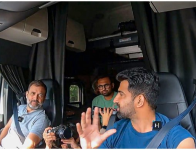 Rahul Goes On A Truck Ride From Washington To New York India West