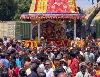 Rath-Yatra-Odia-Culture-Showcased-In-Fremont-CA India WEst