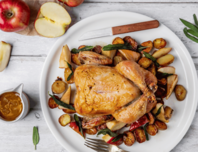 Rosemary-Marinated-Chicken-With-Apples India West