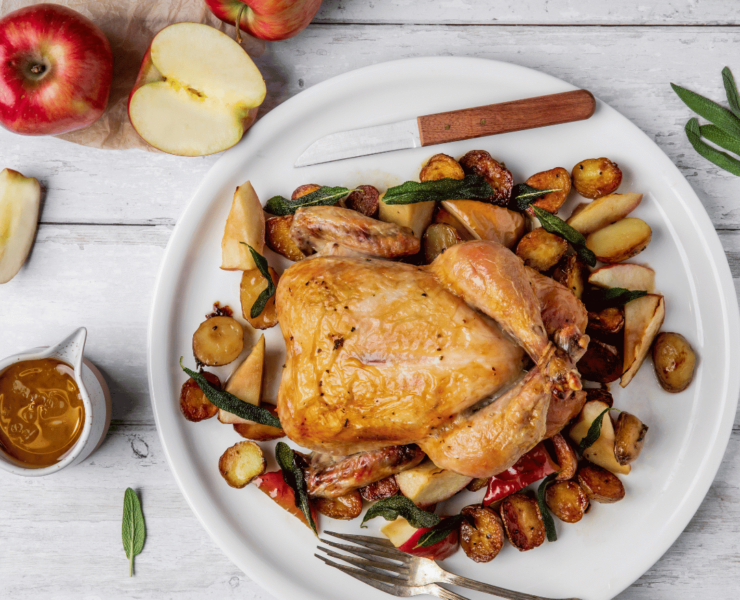 Rosemary-Marinated-Chicken-With-Apples India West