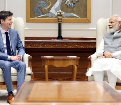 Sam-Altman-Of-ChatGPT-Says-India-Can-Use-AI-For-Healthcare-Services India West