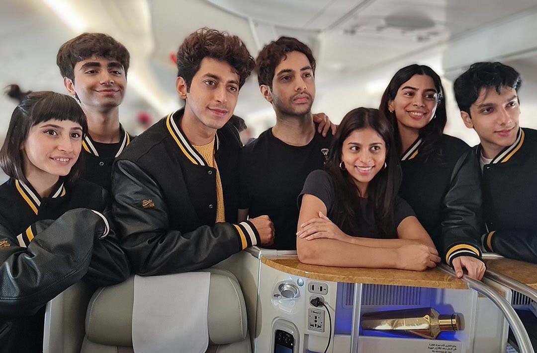 'The Archies': Suhana Khan, Khushi Kapoor Head Off To Brazil India West