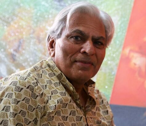 The-Past-Lives-In-The-Present-Says-Artist-Verma India WEst