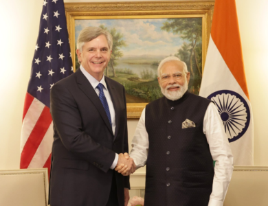 US-India-Business-Gujarat-Gets-Micron-Techs-2.75-Bln-Semiconductor-Facility-GE-Signs-MO India West